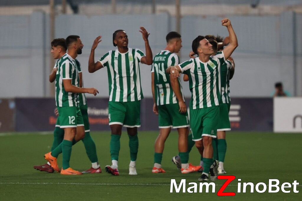 Floriana-Shamrock-1024x682 Floriana take command with first-leg victory over Shamrock Rovers