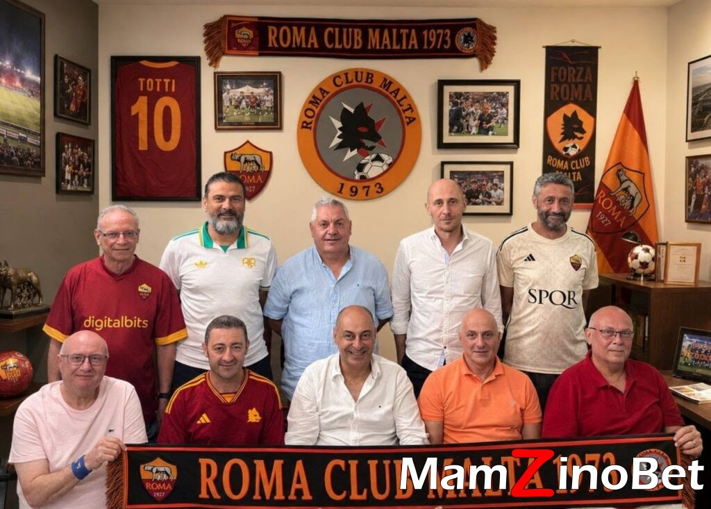 Il-Kumitat-il-gdid-ta-Roma-Club-Malta-1024x733 Roma Club Malta appoints new Executive Committee at Annual General Meeting