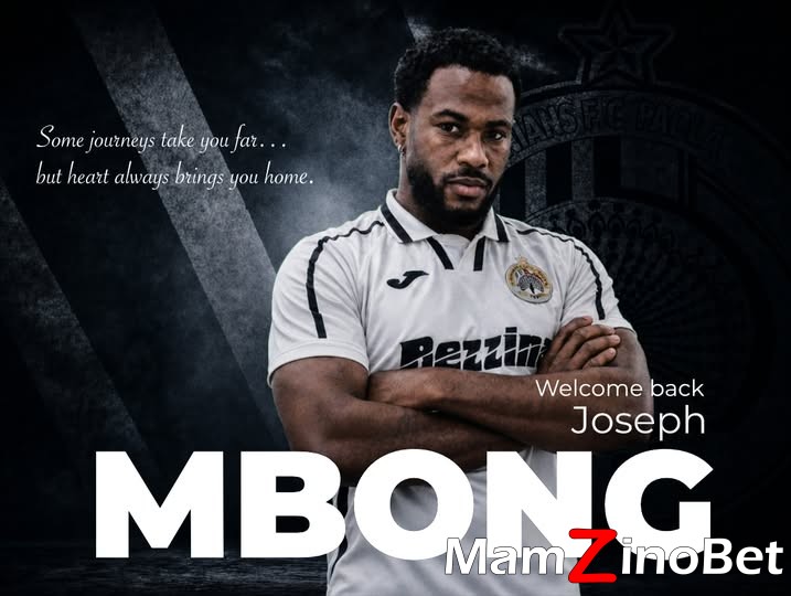 Joseph-Mbong The Prodigal Son Returns: Joseph Mbong Rejoins Hibernians FC