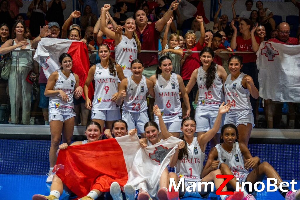 Malta-Georgia-basketball-1024x683 Malta U-16 Girls Edge Georgia in Thrilling FIBA Europe Championship Opener