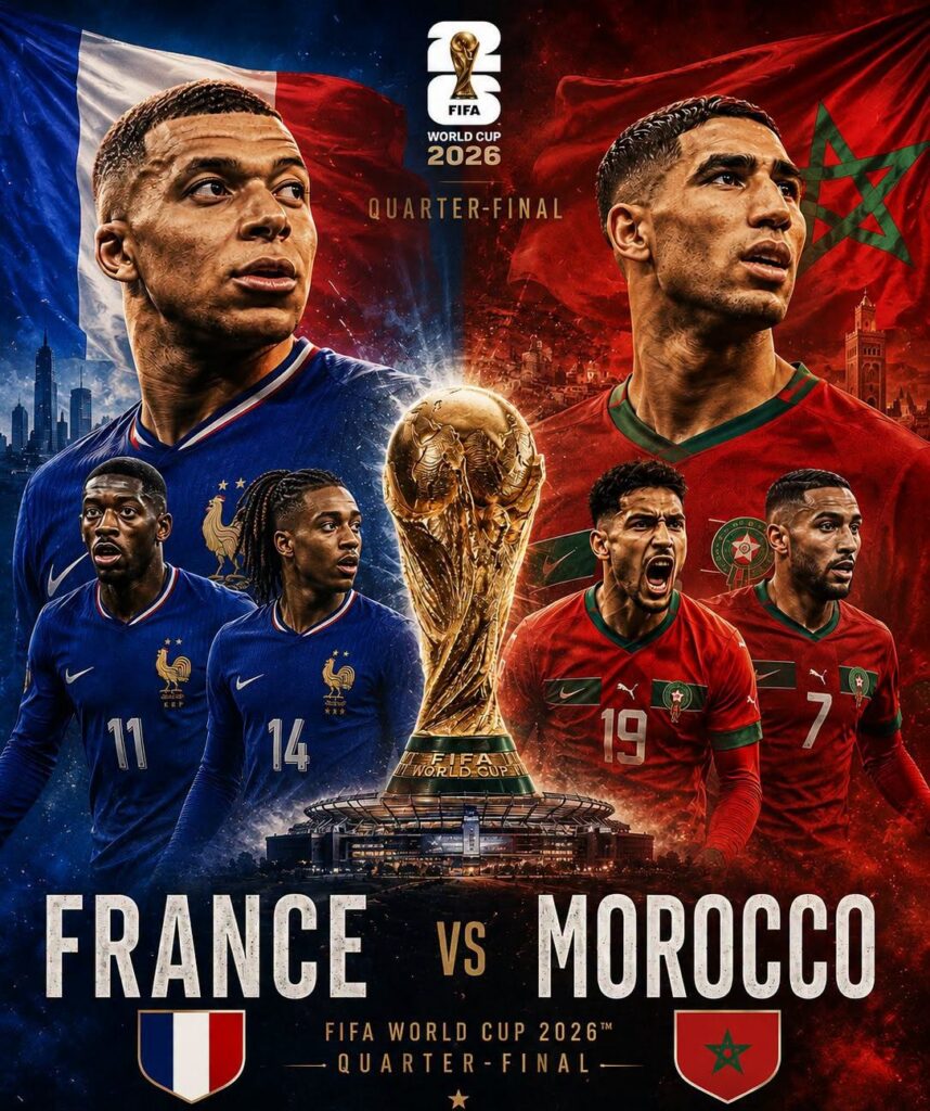 france-1-e1783586706460-858x1024 France and Morocco renew World Cup rivalry with Semi-Final spot at stake