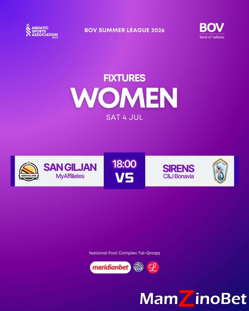 summer-league-women-match-day-2-819x1024 BOV Summer League 2026: San Ġiljan and Sirens Face Off in Women’s Fixture
